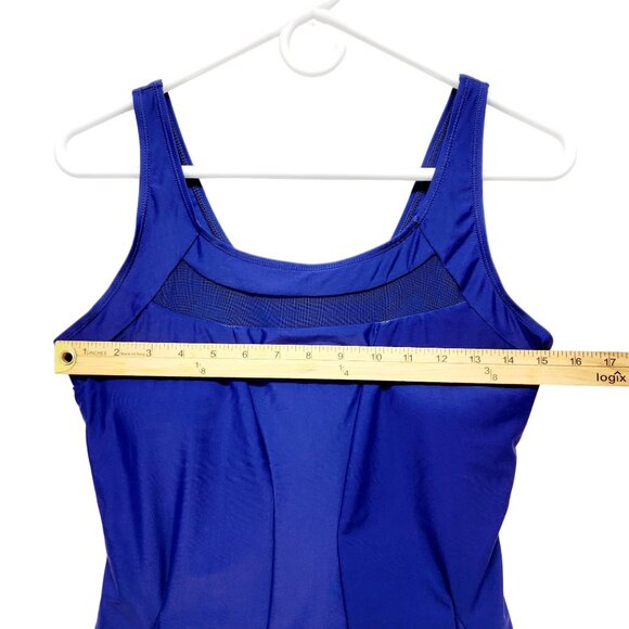 Durio Women's Swimsuit One Piece Tankini Tummy Control Dress Swimming Size L - Picture 9 of 12